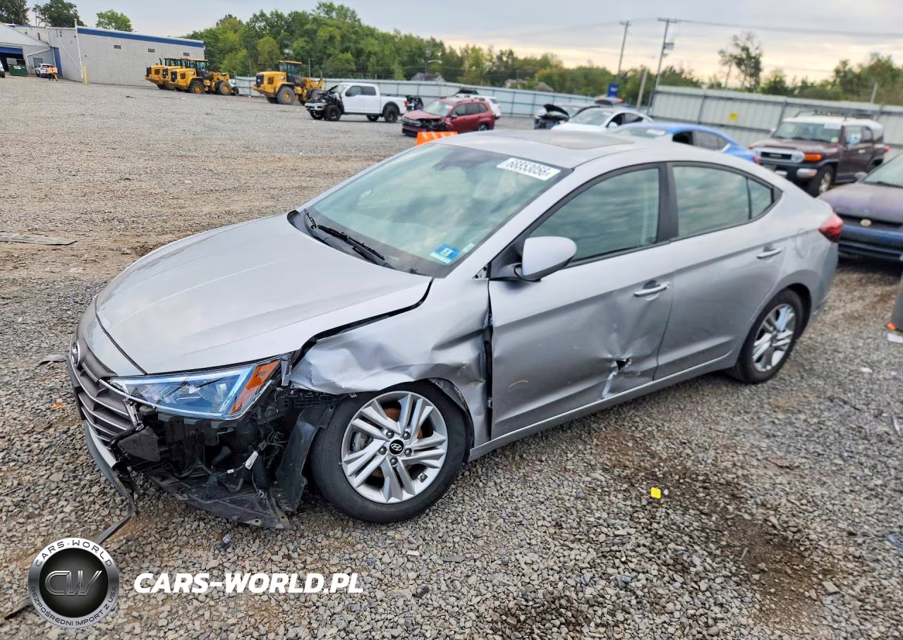 2020 Hyundai Elantra Value Edition VIN:5NPD84LF6LH588284 - 1