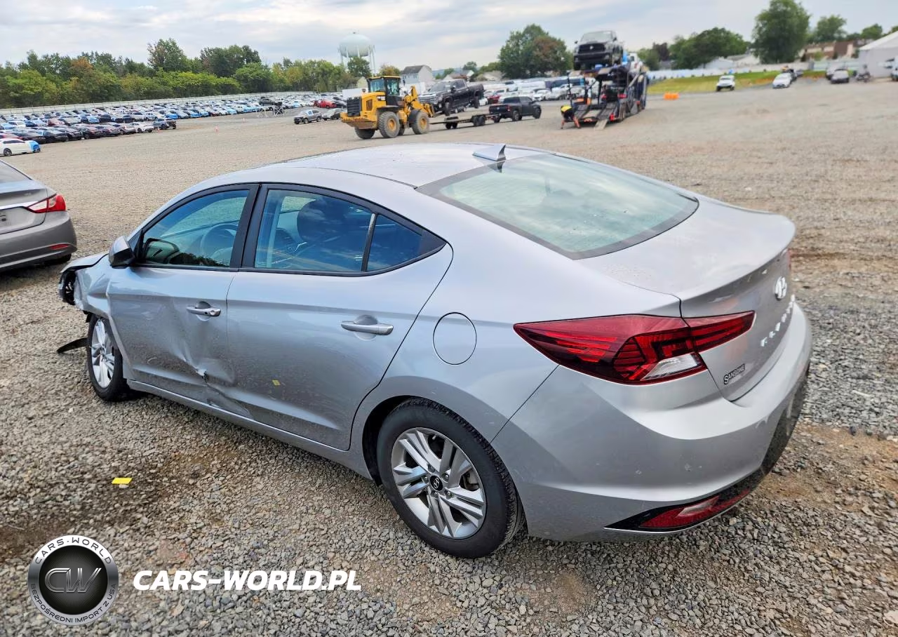 2020 Hyundai Elantra Value Edition VIN:5NPD84LF6LH588284 - 2