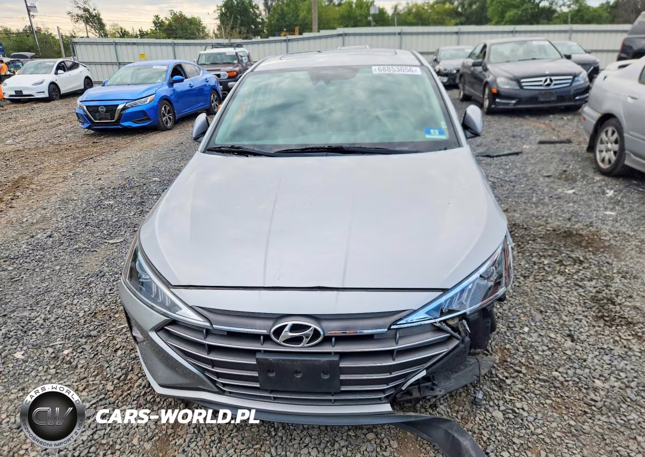 2020 Hyundai Elantra Value Edition VIN:5NPD84LF6LH588284 - 5