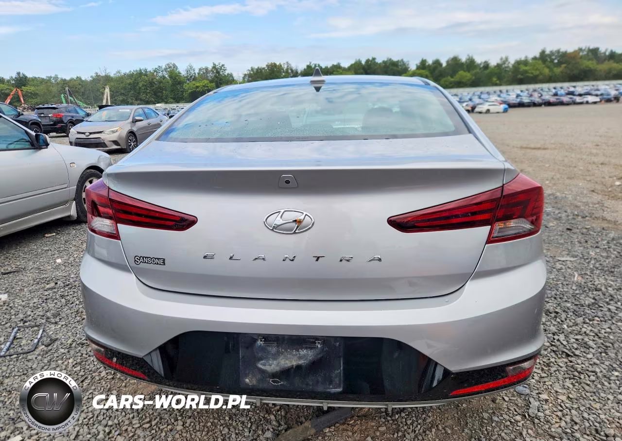 2020 Hyundai Elantra Value Edition VIN:5NPD84LF6LH588284 - 6