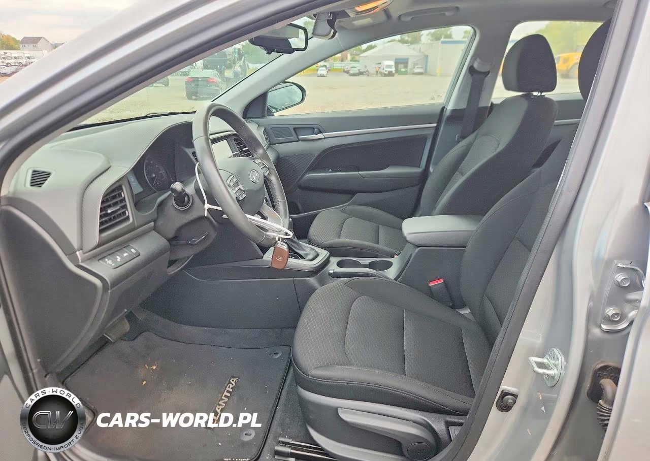 2020 Hyundai Elantra Value Edition VIN:5NPD84LF6LH588284 - 7