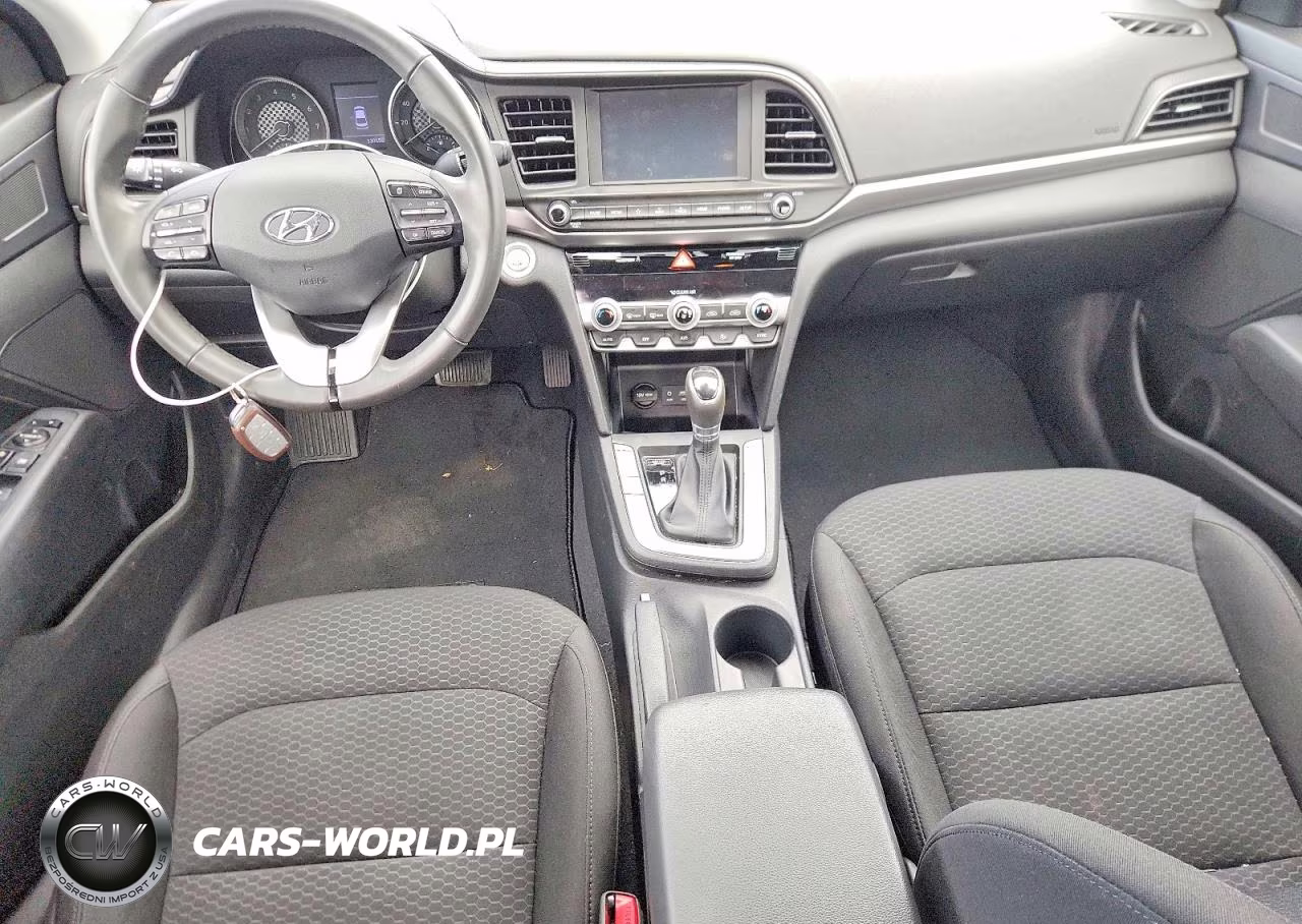 2020 Hyundai Elantra Value Edition VIN:5NPD84LF6LH588284 - 8