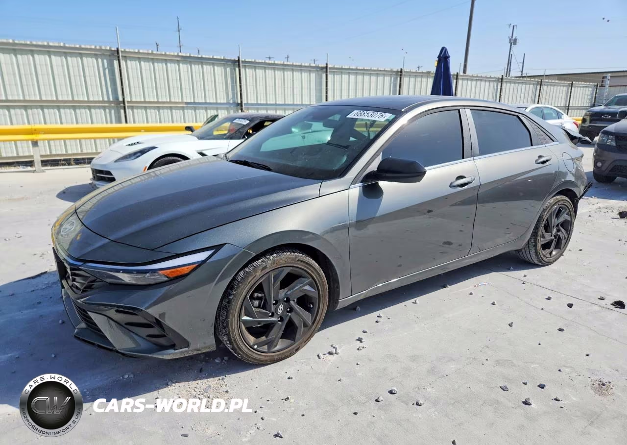 2026 Hyundai Elantra Sel Sport Premium