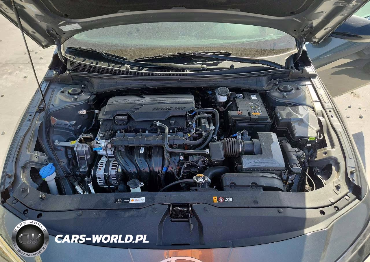 2026 Hyundai Elantra Sel Sport Premium VIN:KMHLS4DG3TU113195 - 11