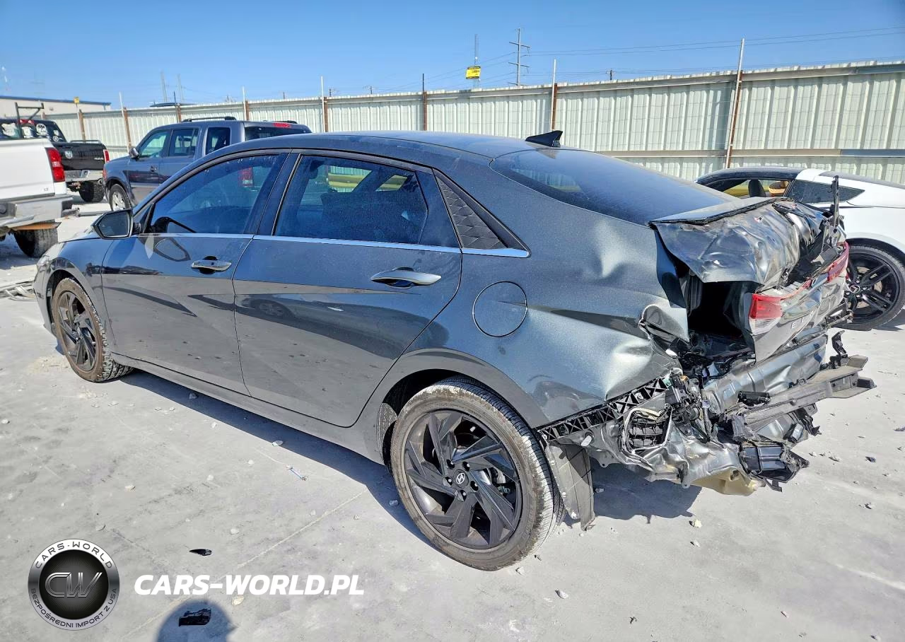 2026 Hyundai Elantra Sel Sport Premium VIN:KMHLS4DG3TU113195 - 2