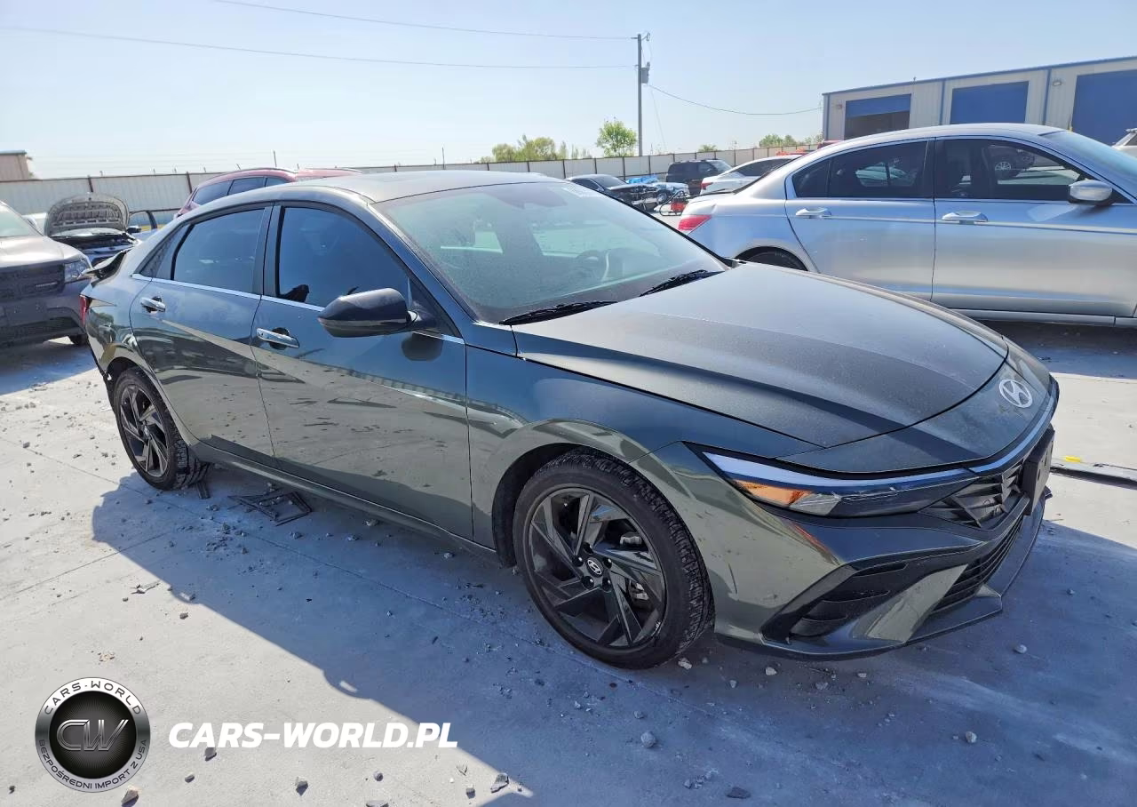 2026 Hyundai Elantra Sel Sport Premium VIN:KMHLS4DG3TU113195 - 4