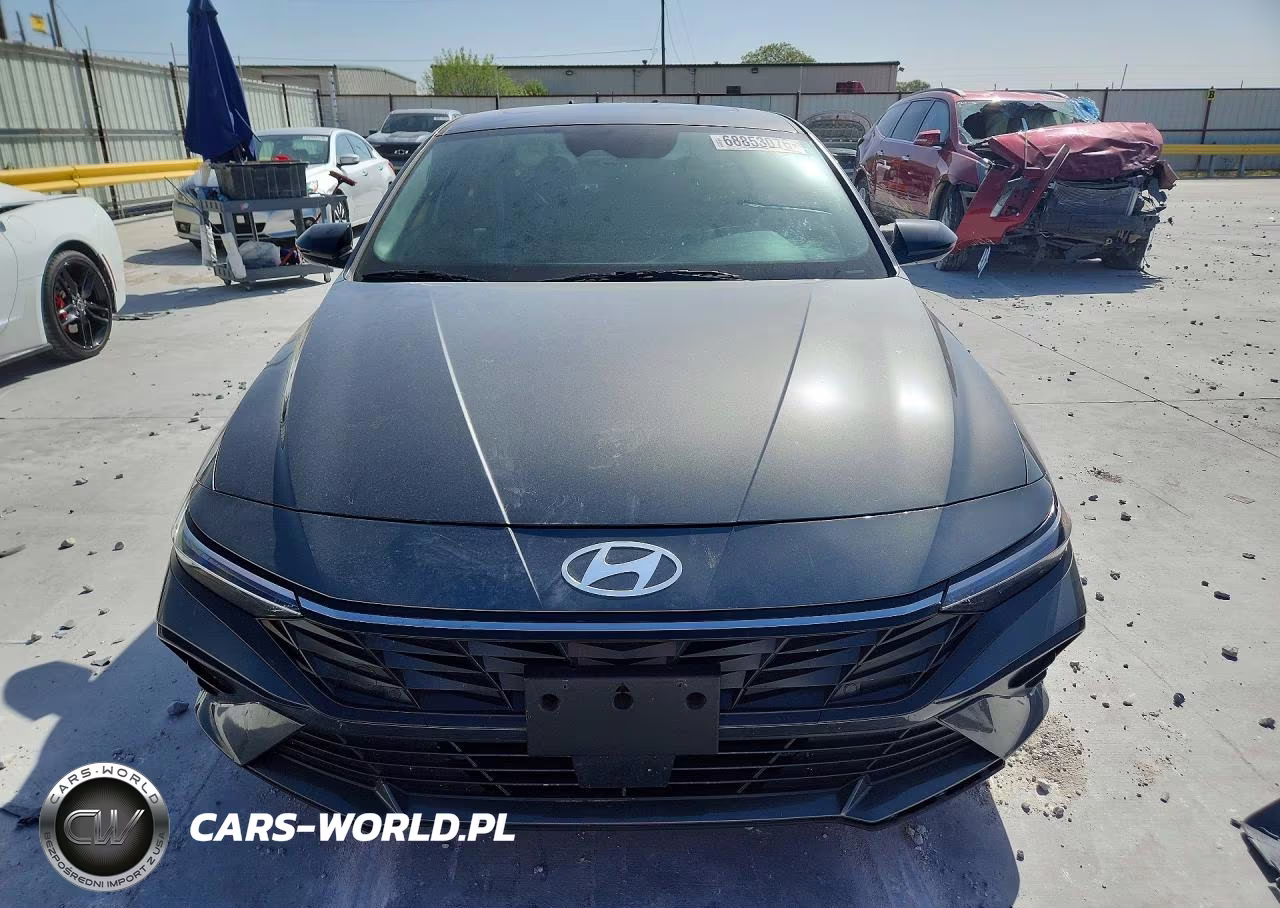 2026 Hyundai Elantra Sel Sport Premium VIN:KMHLS4DG3TU113195 - 5
