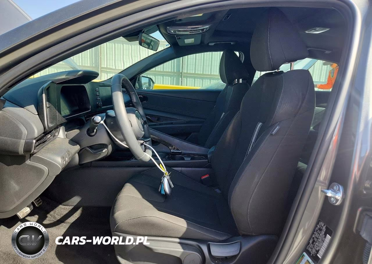 2026 Hyundai Elantra Sel Sport Premium VIN:KMHLS4DG3TU113195 - 7