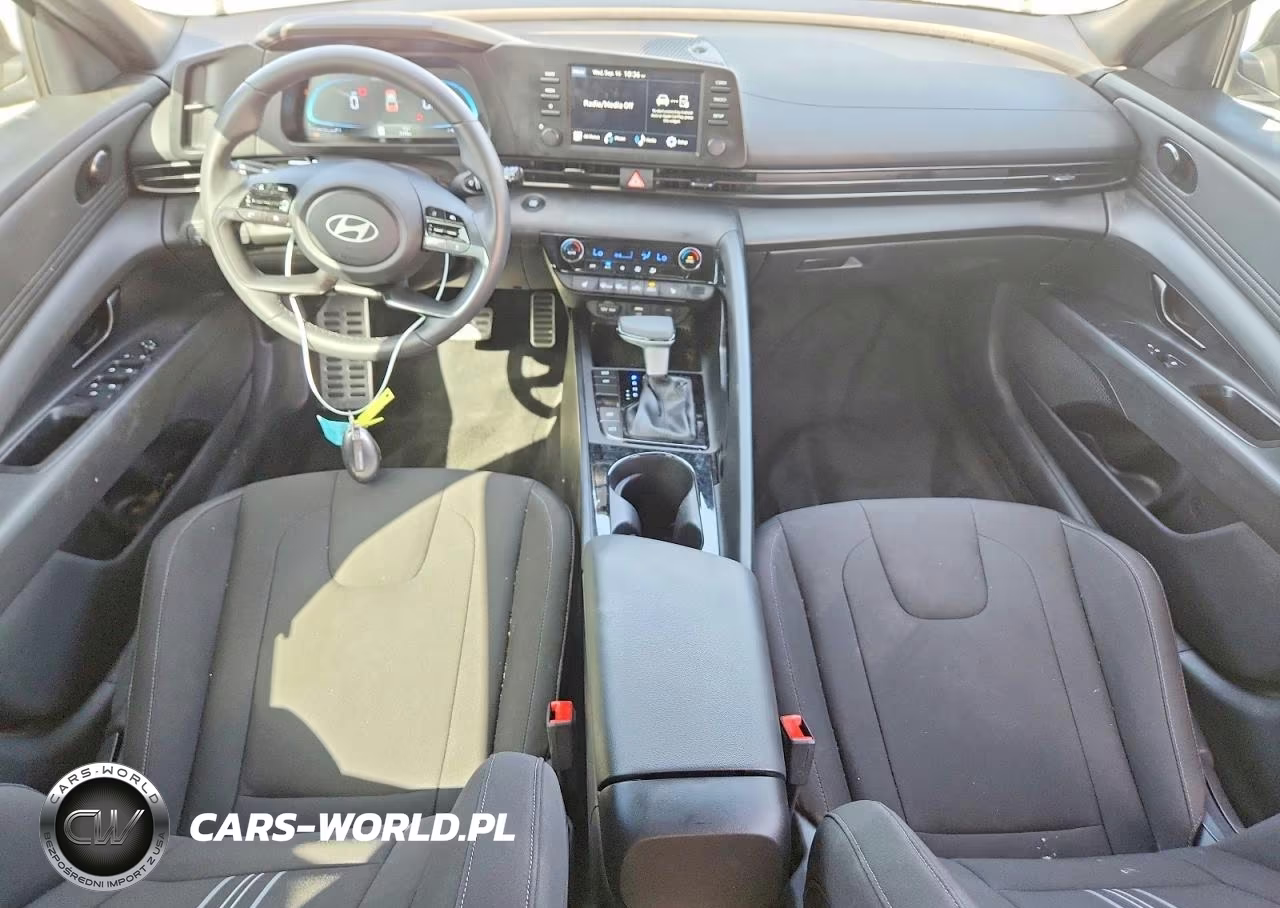 2026 Hyundai Elantra Sel Sport Premium VIN:KMHLS4DG3TU113195 - 8