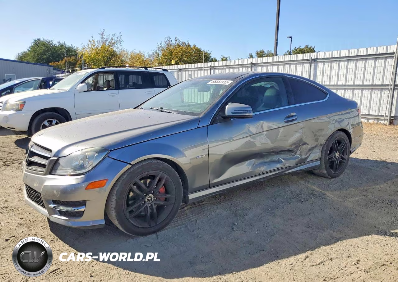 2012 Mercedes-Benz C 250