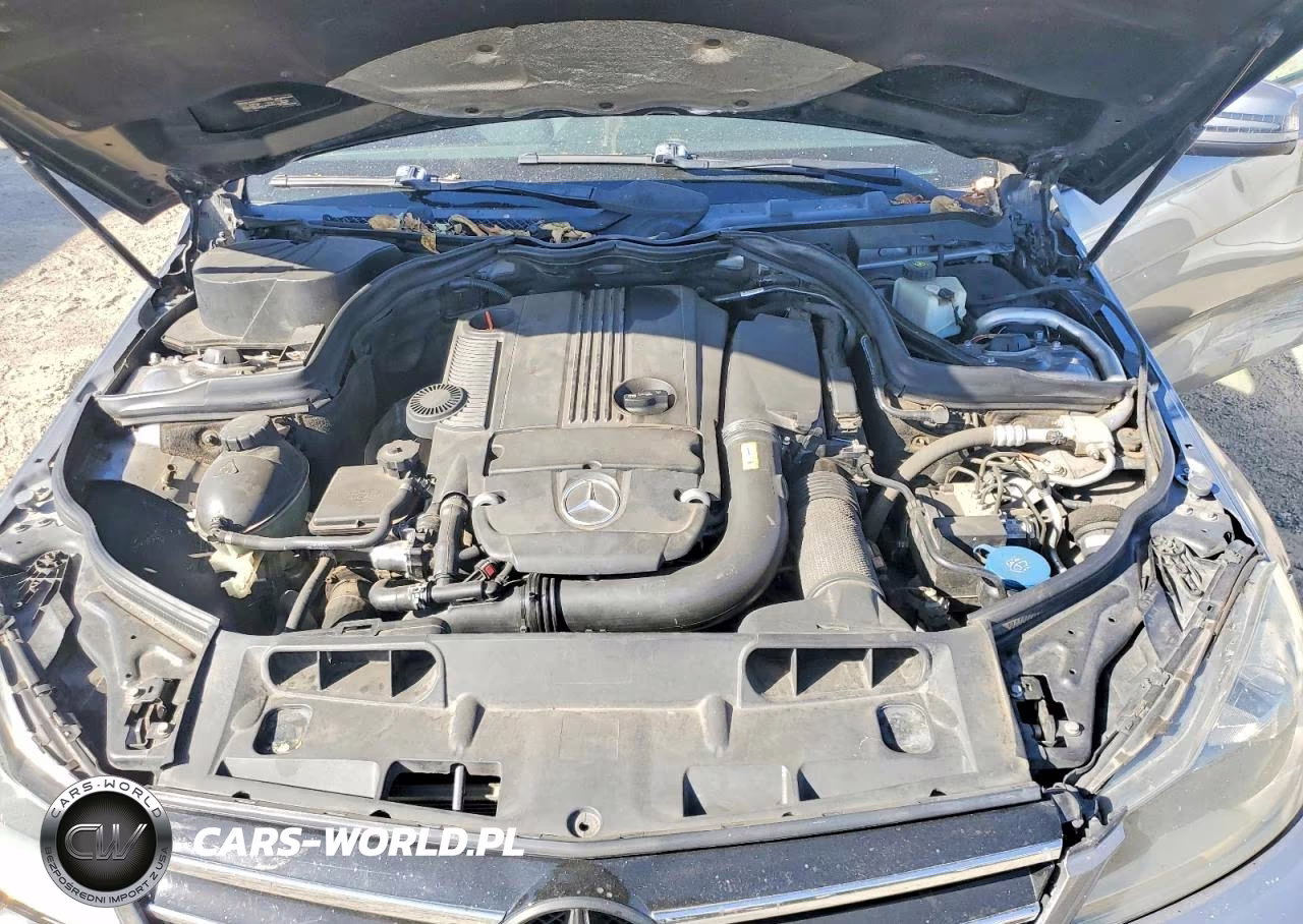 2012 Mercedes-Benz C 250 VIN:WDDGJ4HBXCF748688 - 11