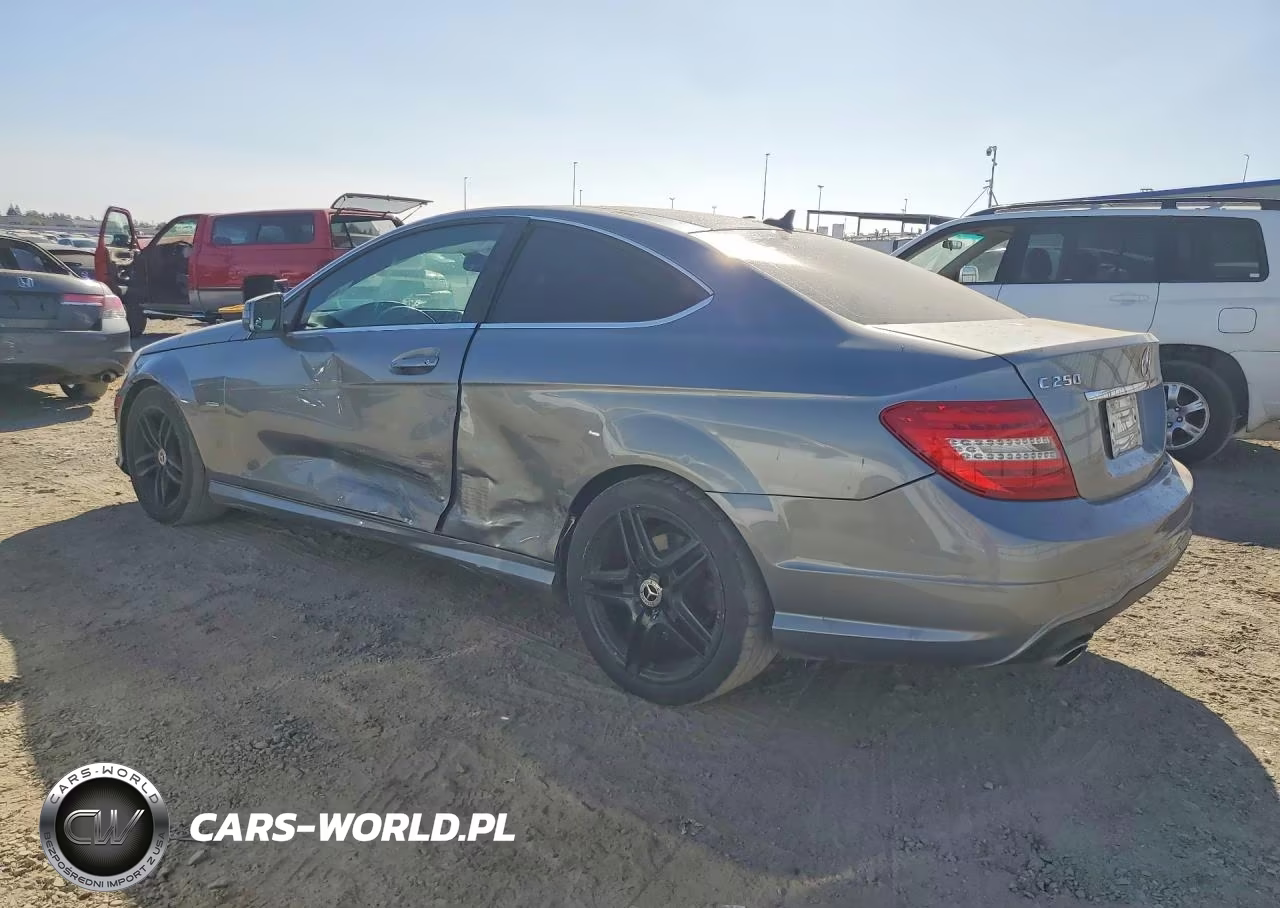 2012 Mercedes-Benz C 250 VIN:WDDGJ4HBXCF748688 - 2