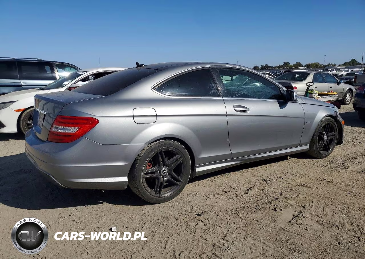 2012 Mercedes-Benz C 250 VIN:WDDGJ4HBXCF748688 - 3