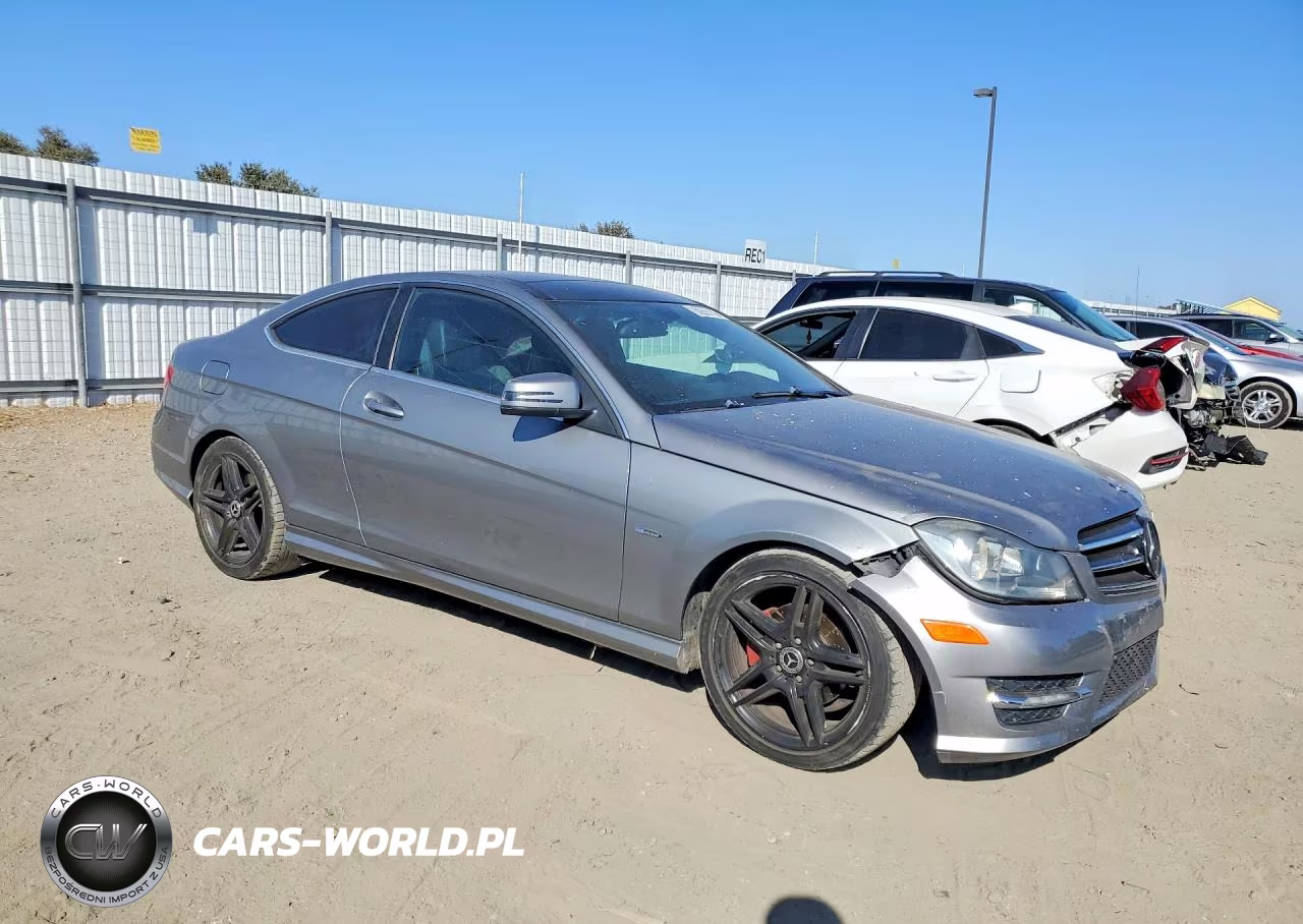 2012 Mercedes-Benz C 250 VIN:WDDGJ4HBXCF748688 - 4