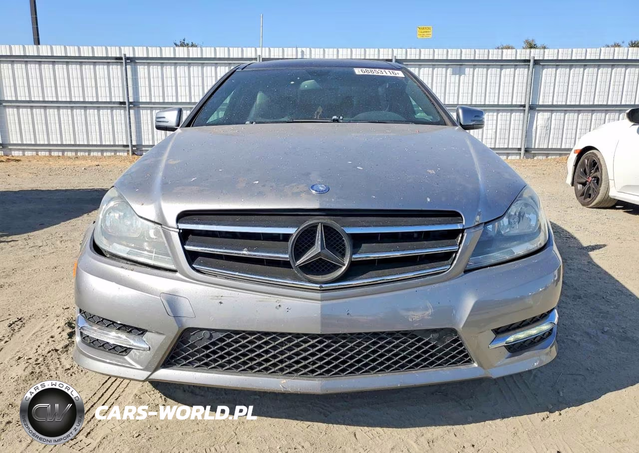 2012 Mercedes-Benz C 250 VIN:WDDGJ4HBXCF748688 - 5