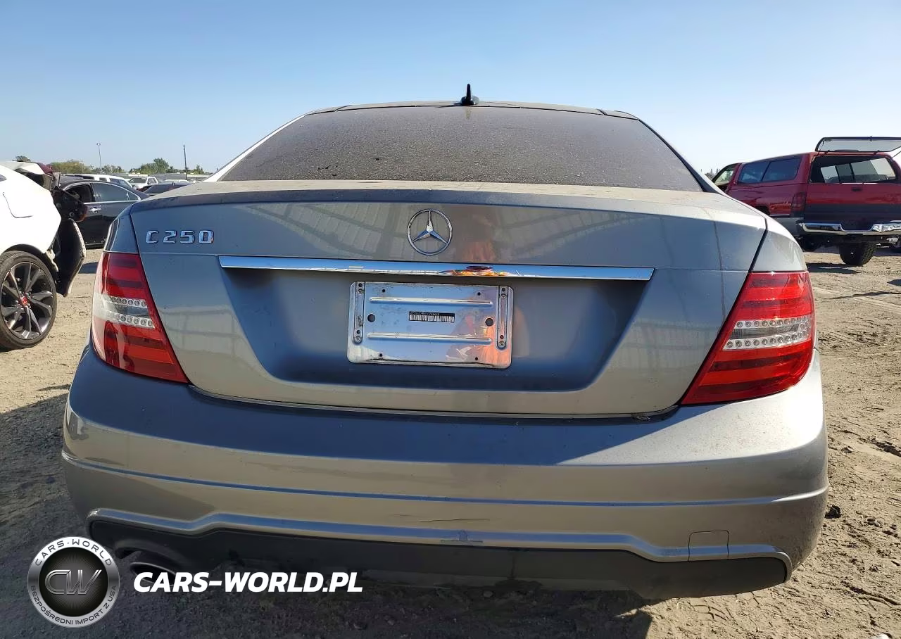 2012 Mercedes-Benz C 250 VIN:WDDGJ4HBXCF748688 - 6