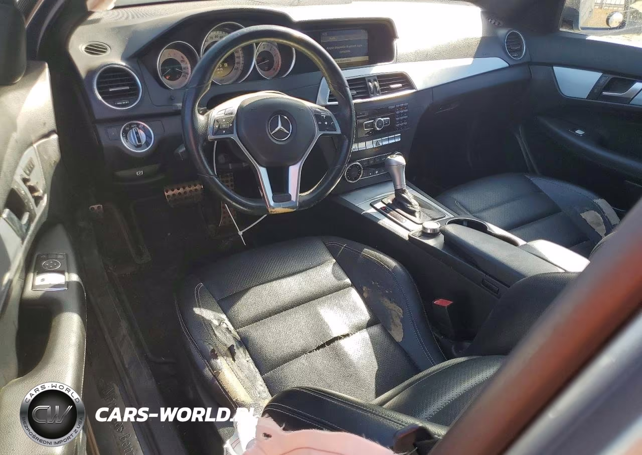 2012 Mercedes-Benz C 250 VIN:WDDGJ4HBXCF748688 - 8