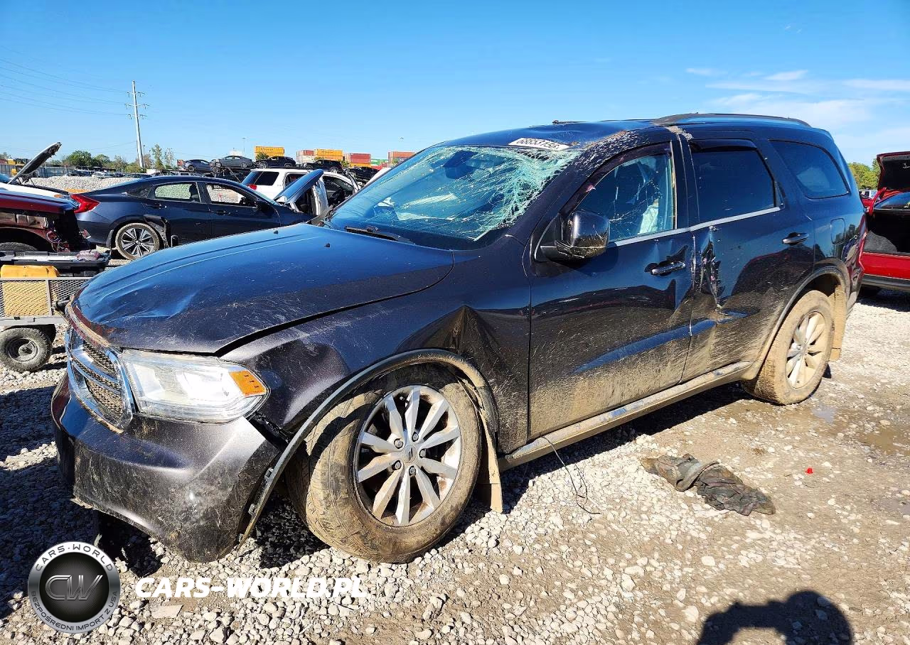 2019 Dodge Durango Sxt VIN:1C4RDJAG3KC755741 - 1