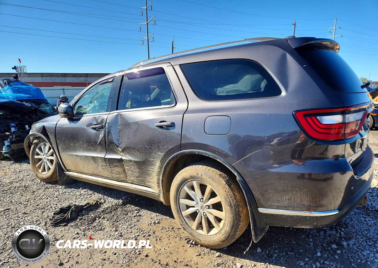 2019 Dodge Durango Sxt VIN:1C4RDJAG3KC755741 - 2