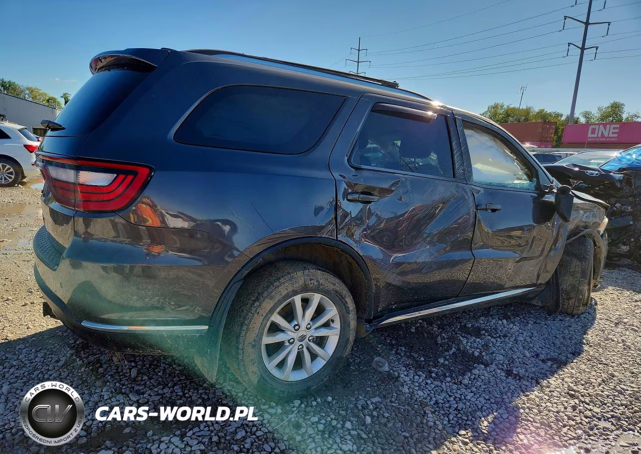2019 Dodge Durango Sxt VIN:1C4RDJAG3KC755741 - 3