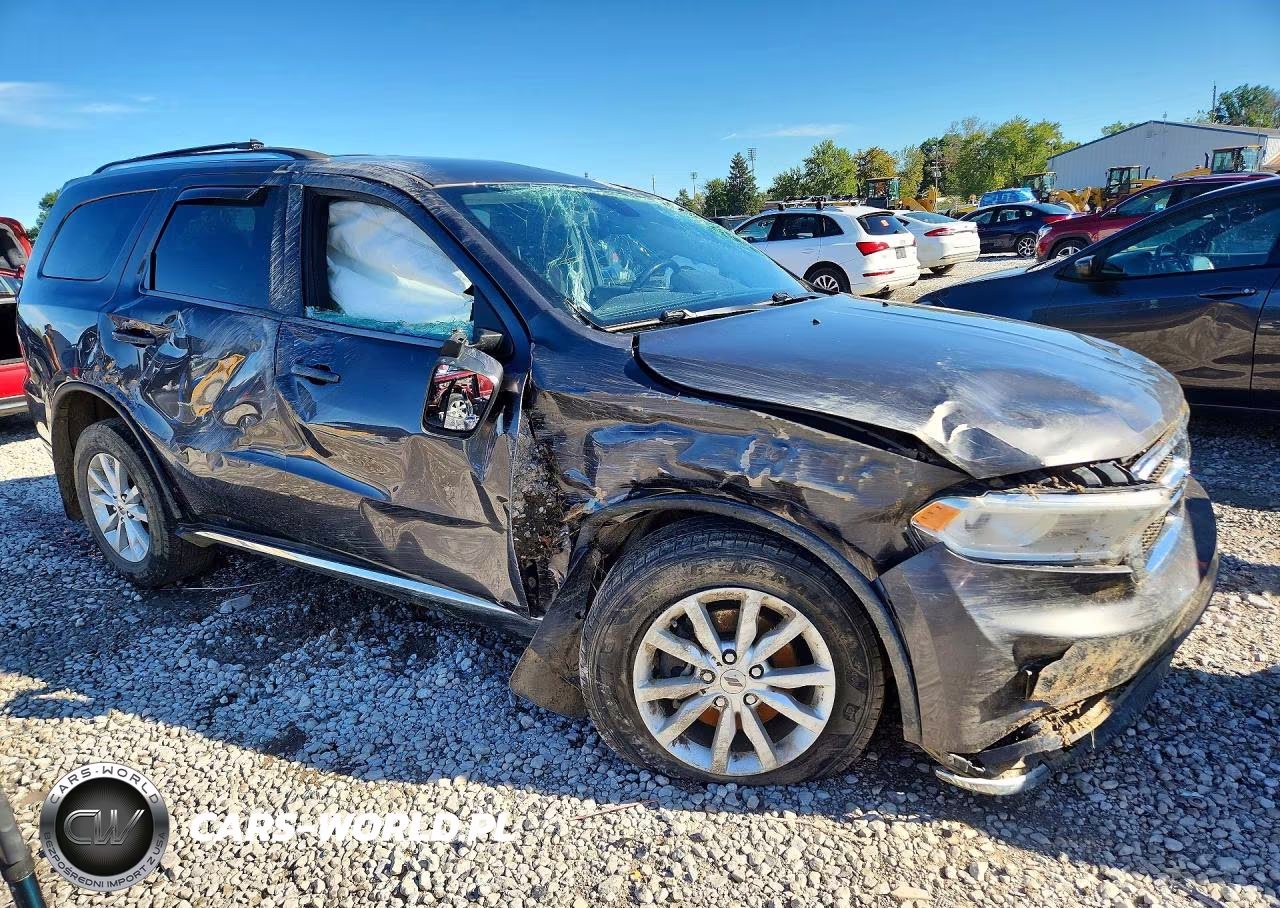 2019 Dodge Durango Sxt VIN:1C4RDJAG3KC755741 - 4