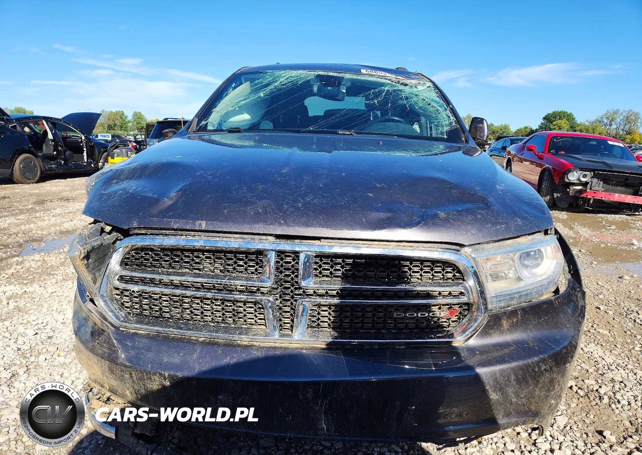 2019 Dodge Durango Sxt VIN:1C4RDJAG3KC755741 - 5