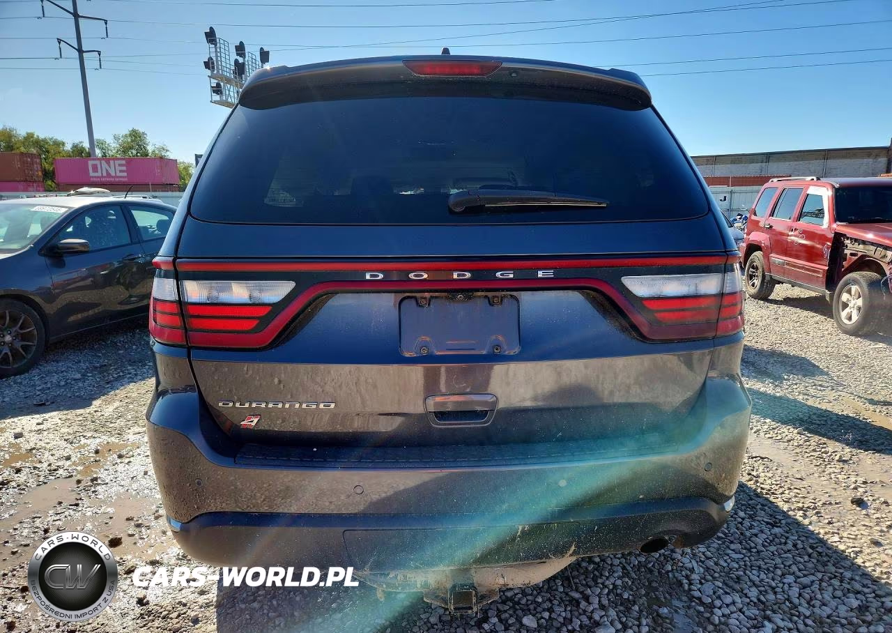 2019 Dodge Durango Sxt VIN:1C4RDJAG3KC755741 - 6