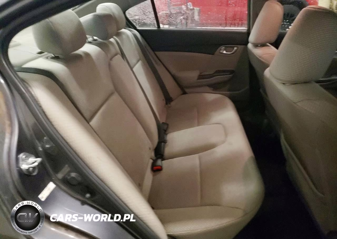 2013 Honda Civic Hybrid VIN:19XFB4F22DE202355 - 10