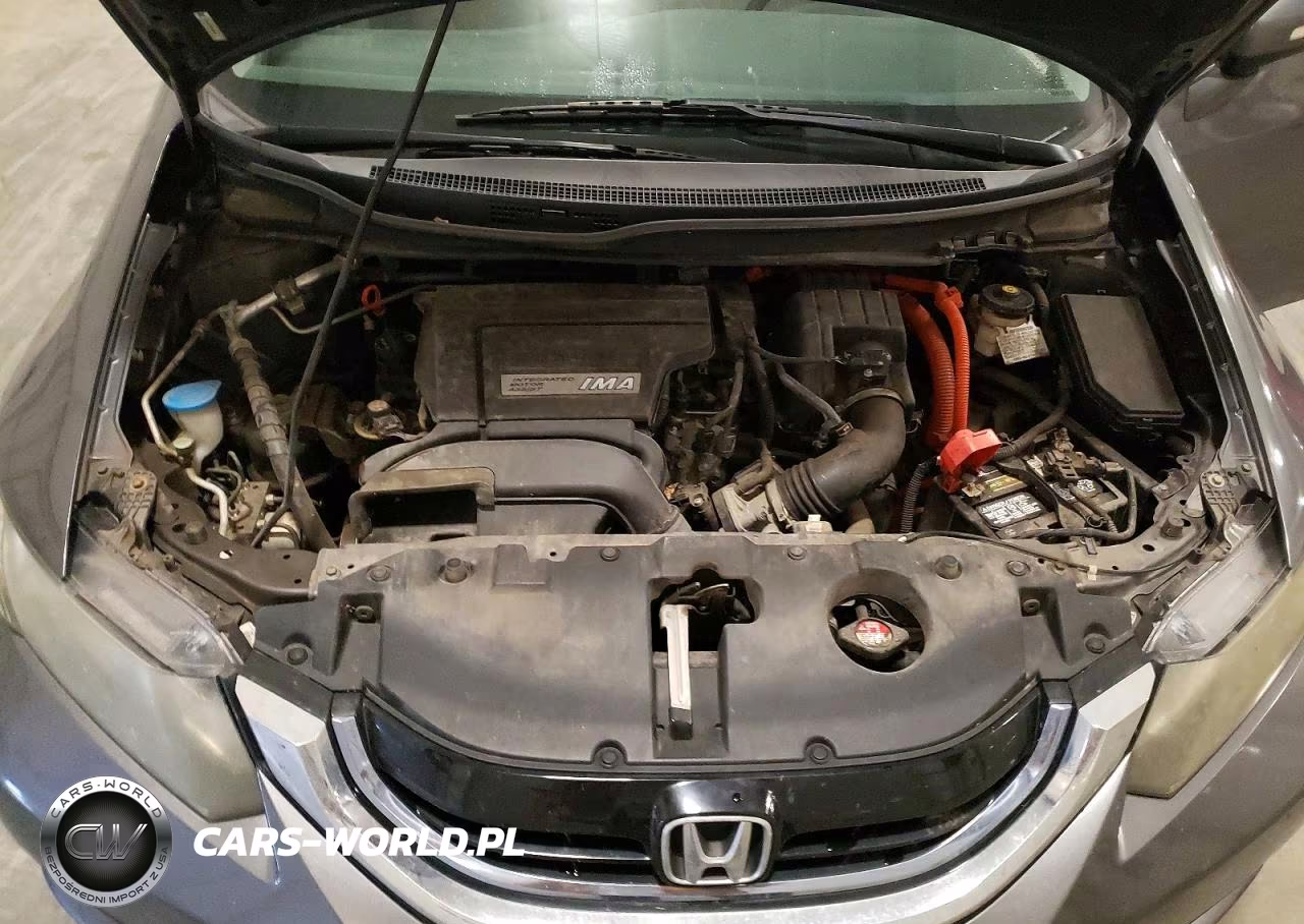 2013 Honda Civic Hybrid VIN:19XFB4F22DE202355 - 11