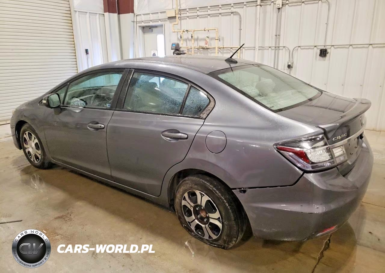 2013 Honda Civic Hybrid VIN:19XFB4F22DE202355 - 2