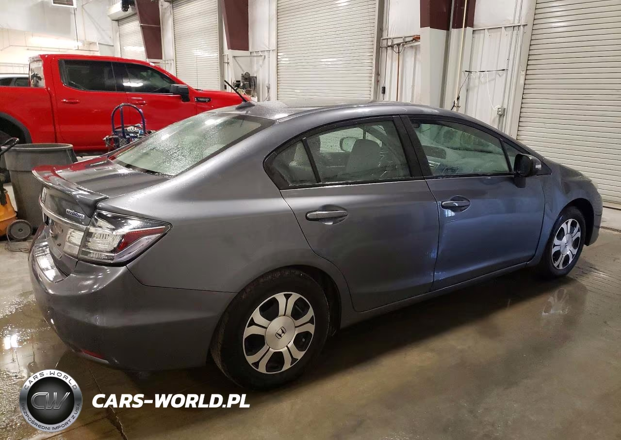 2013 Honda Civic Hybrid VIN:19XFB4F22DE202355 - 3