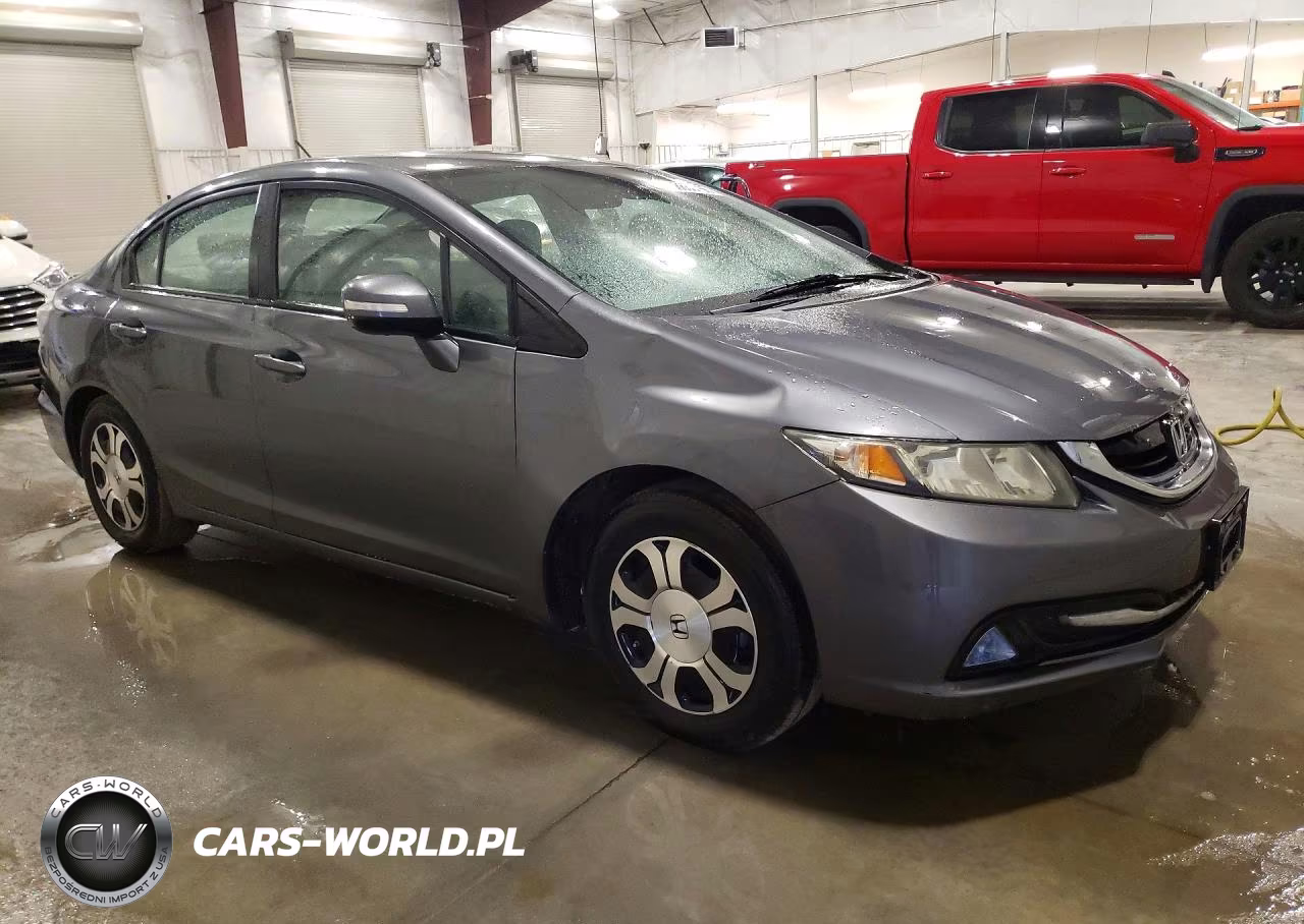2013 Honda Civic Hybrid VIN:19XFB4F22DE202355 - 4