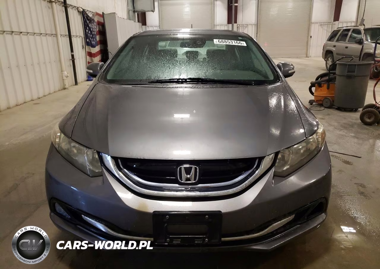 2013 Honda Civic Hybrid VIN:19XFB4F22DE202355 - 5