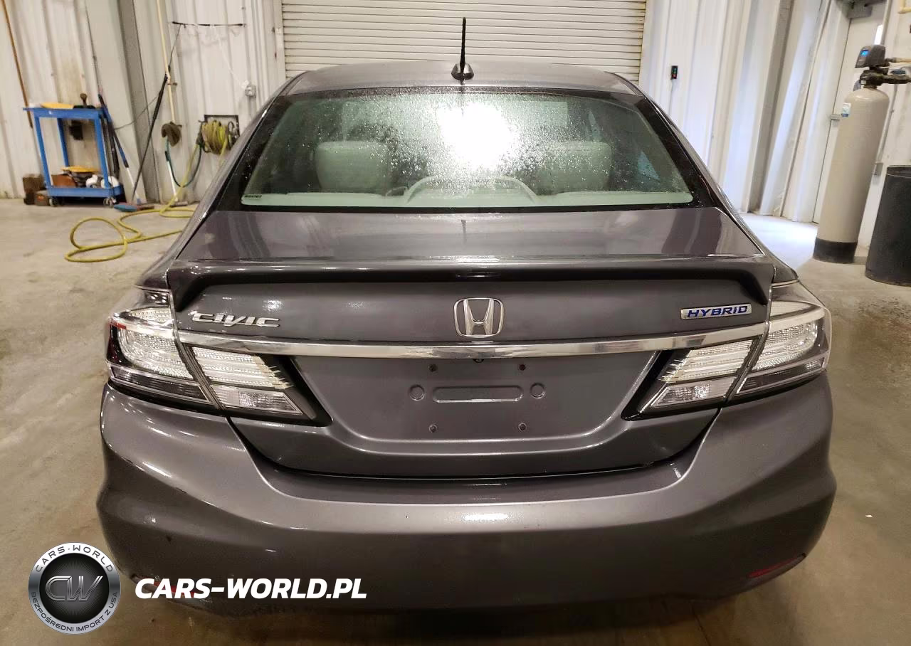 2013 Honda Civic Hybrid VIN:19XFB4F22DE202355 - 6