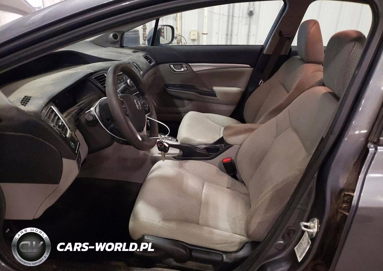 2013 Honda Civic Hybrid VIN:19XFB4F22DE202355 - 7