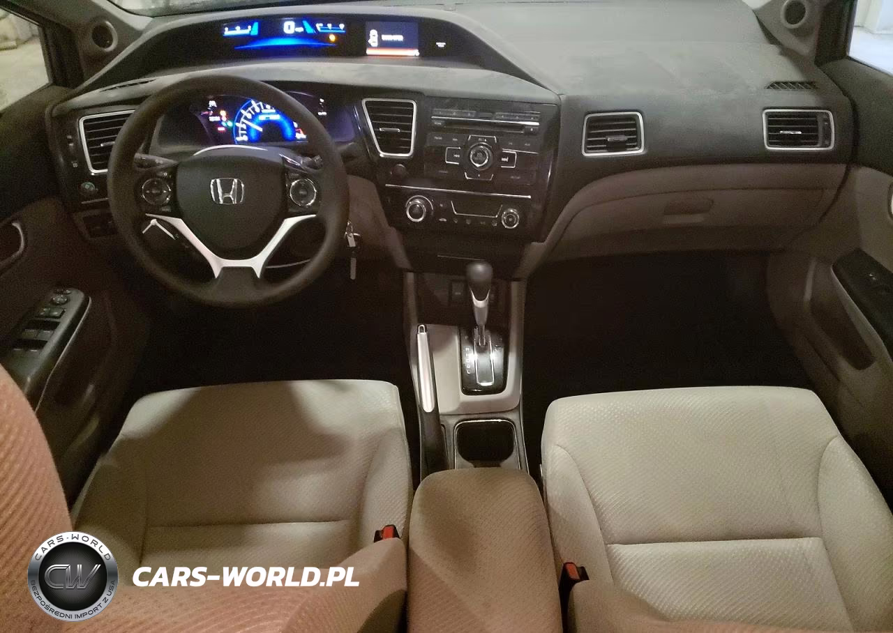 2013 Honda Civic Hybrid VIN:19XFB4F22DE202355 - 8