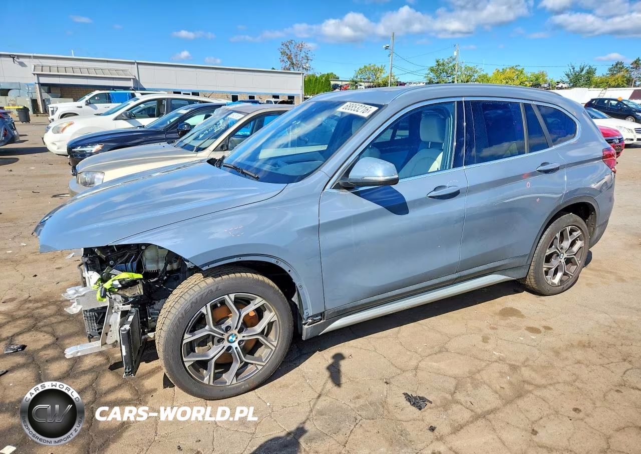 2021 BMW X1 xDrive28I VIN:WBXJG9C06M5S36793 - 1