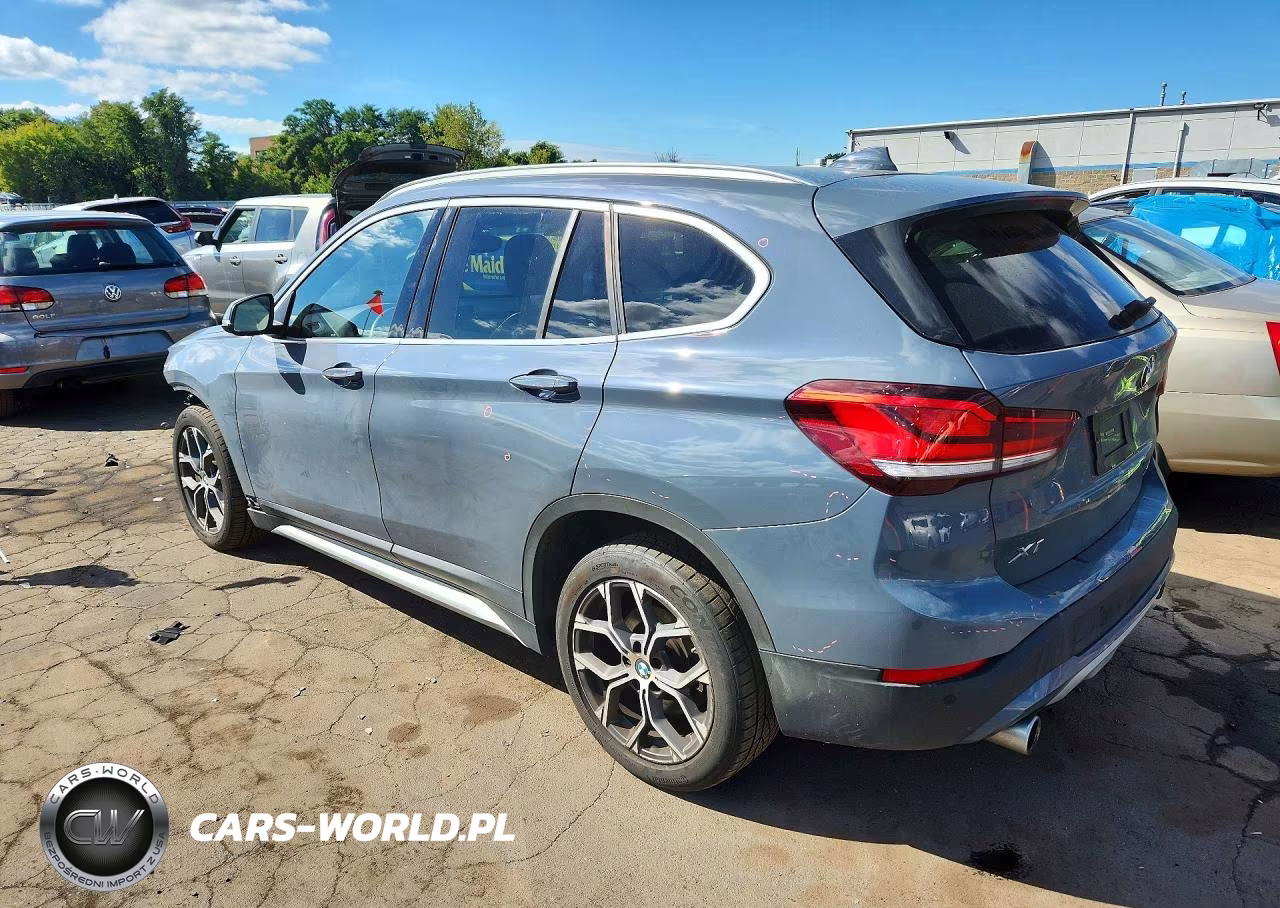 2021 BMW X1 xDrive28I VIN:WBXJG9C06M5S36793 - 2