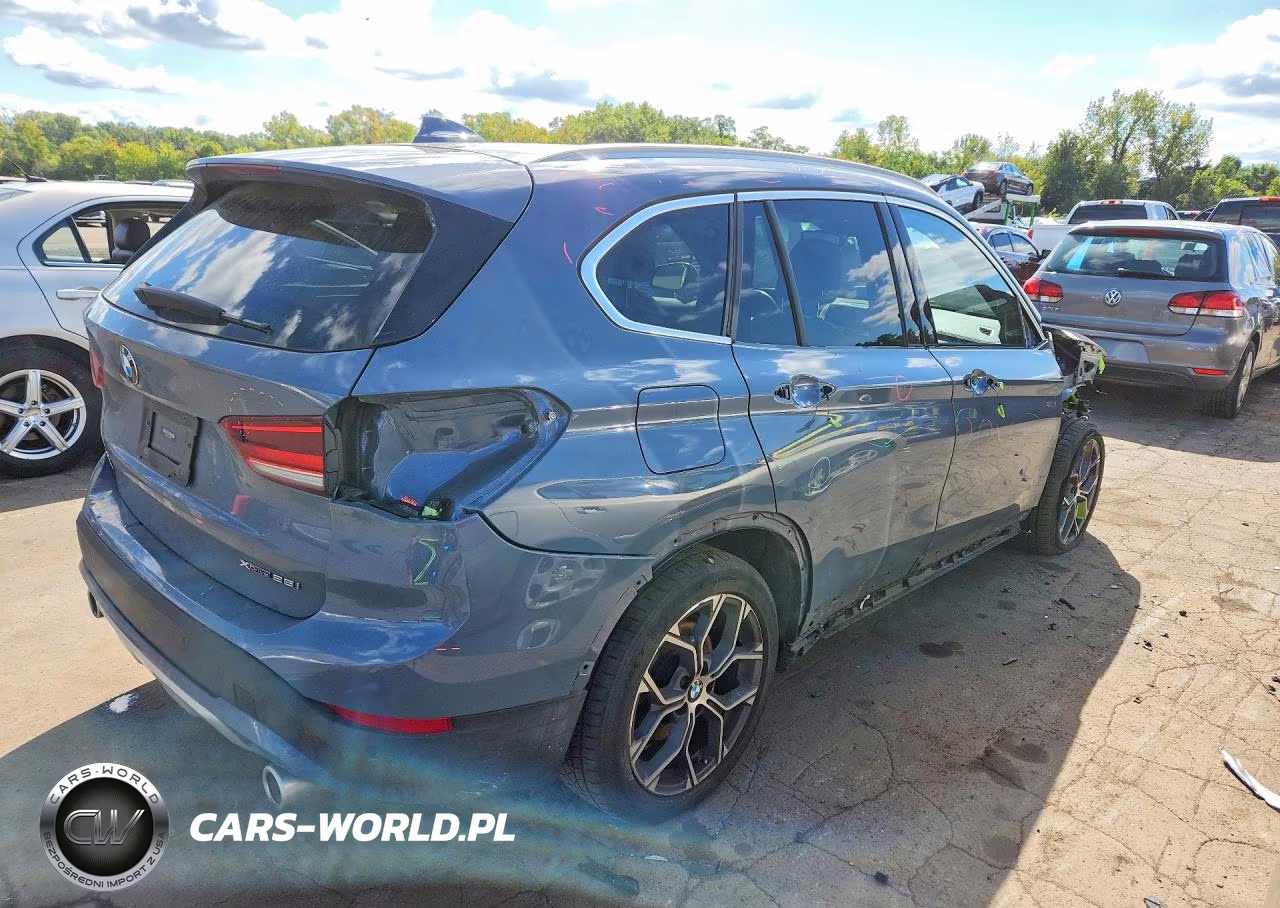 2021 BMW X1 xDrive28I VIN:WBXJG9C06M5S36793 - 3