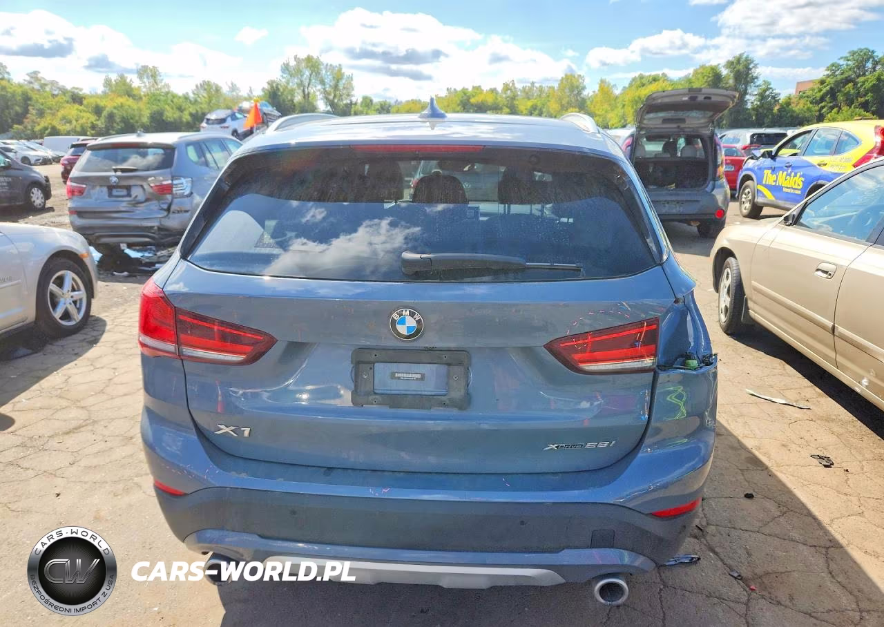 2021 BMW X1 xDrive28I VIN:WBXJG9C06M5S36793 - 6