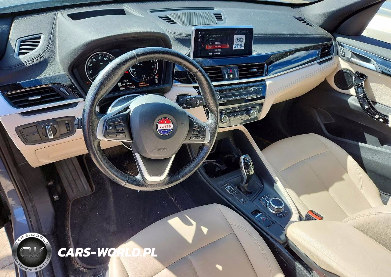2021 BMW X1 xDrive28I VIN:WBXJG9C06M5S36793 - 8