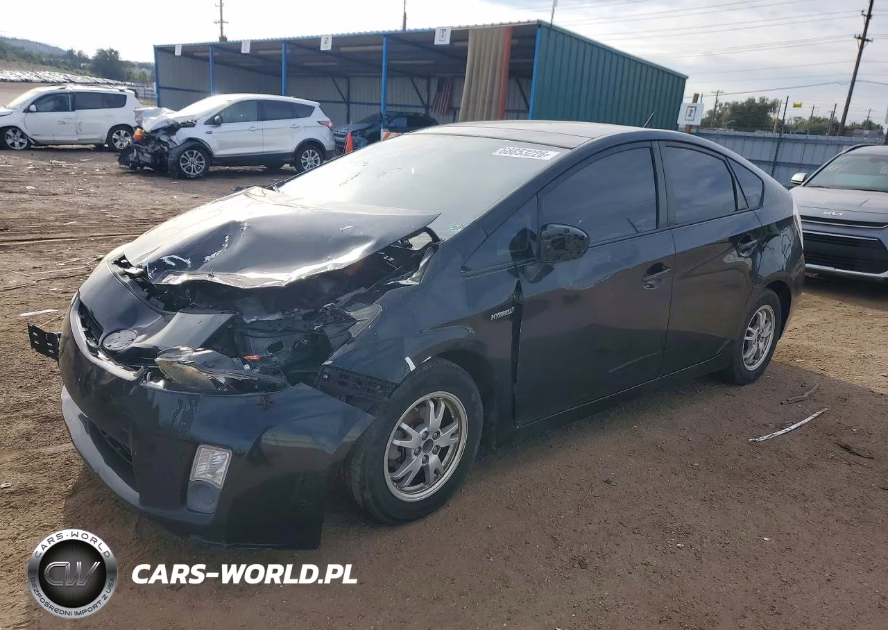2011 Toyota Prius Three