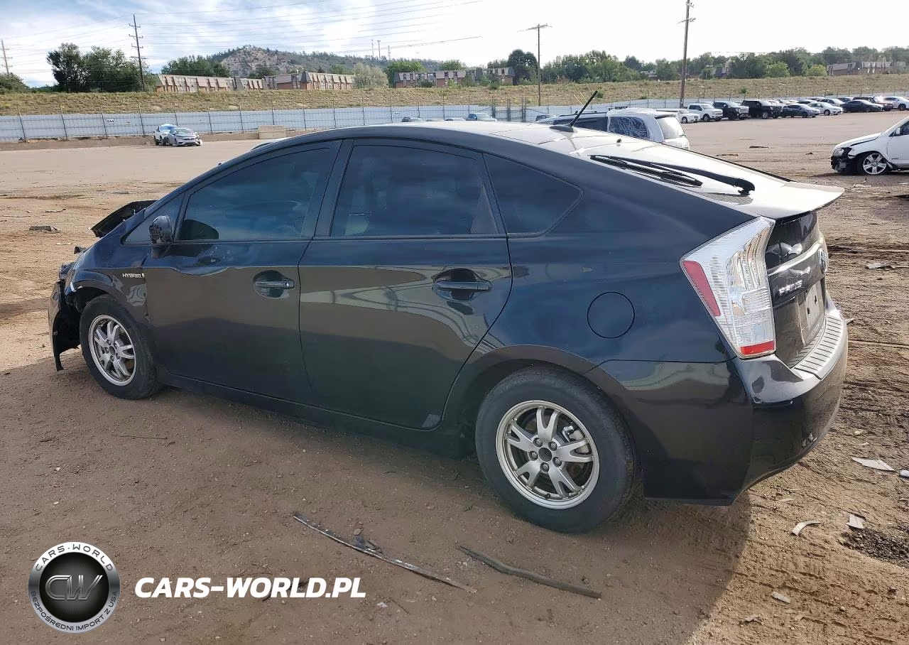 2011 Toyota Prius Three VIN:JTDKN3DU5B5299323 - 2