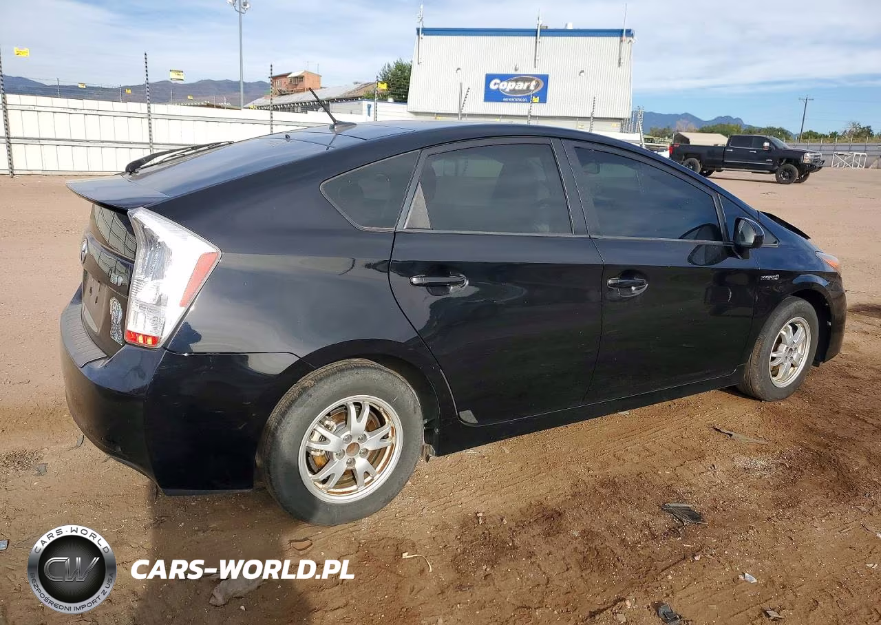 2011 Toyota Prius Three VIN:JTDKN3DU5B5299323 - 3