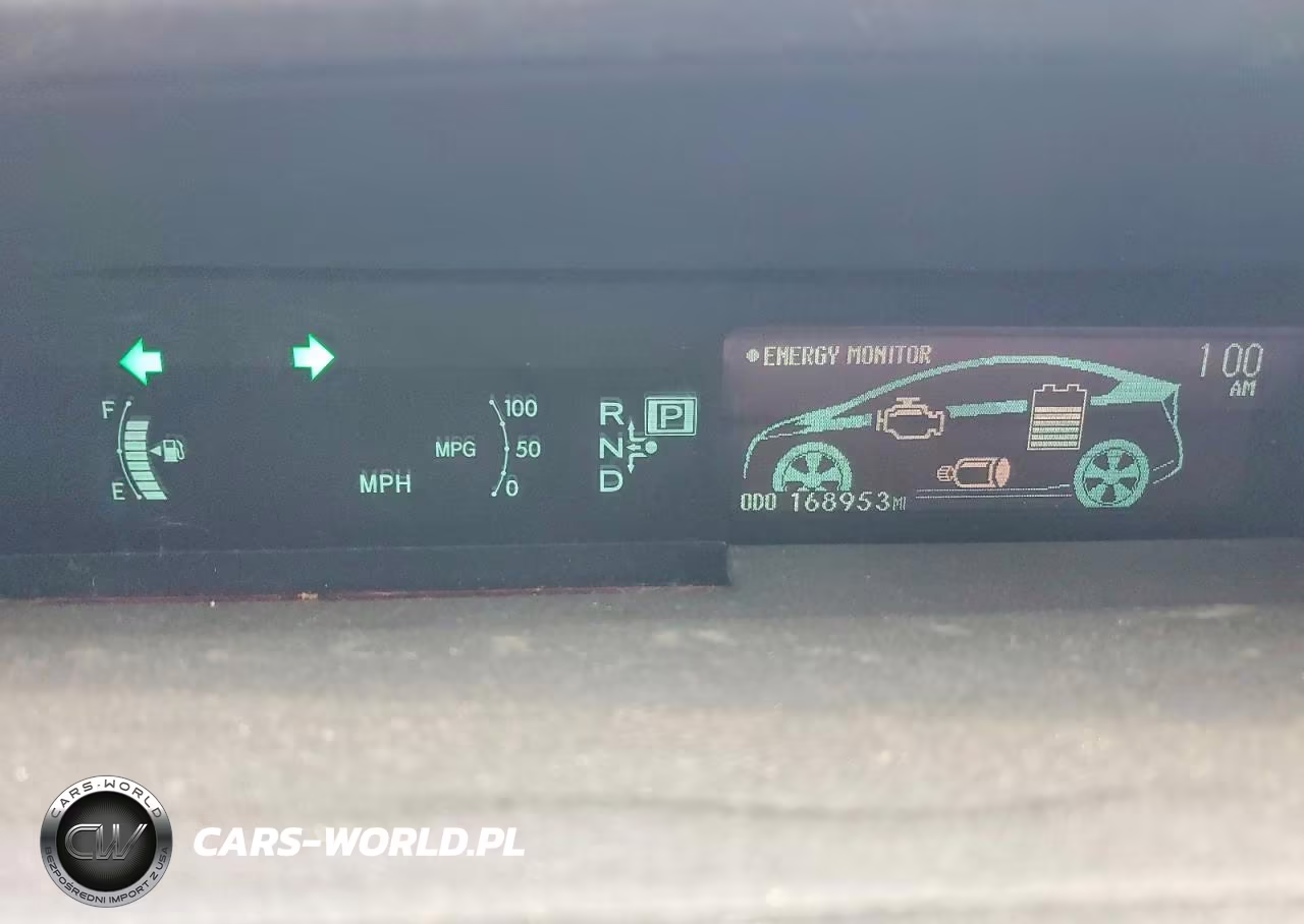 2011 Toyota Prius Three VIN:JTDKN3DU5B5299323 - 9