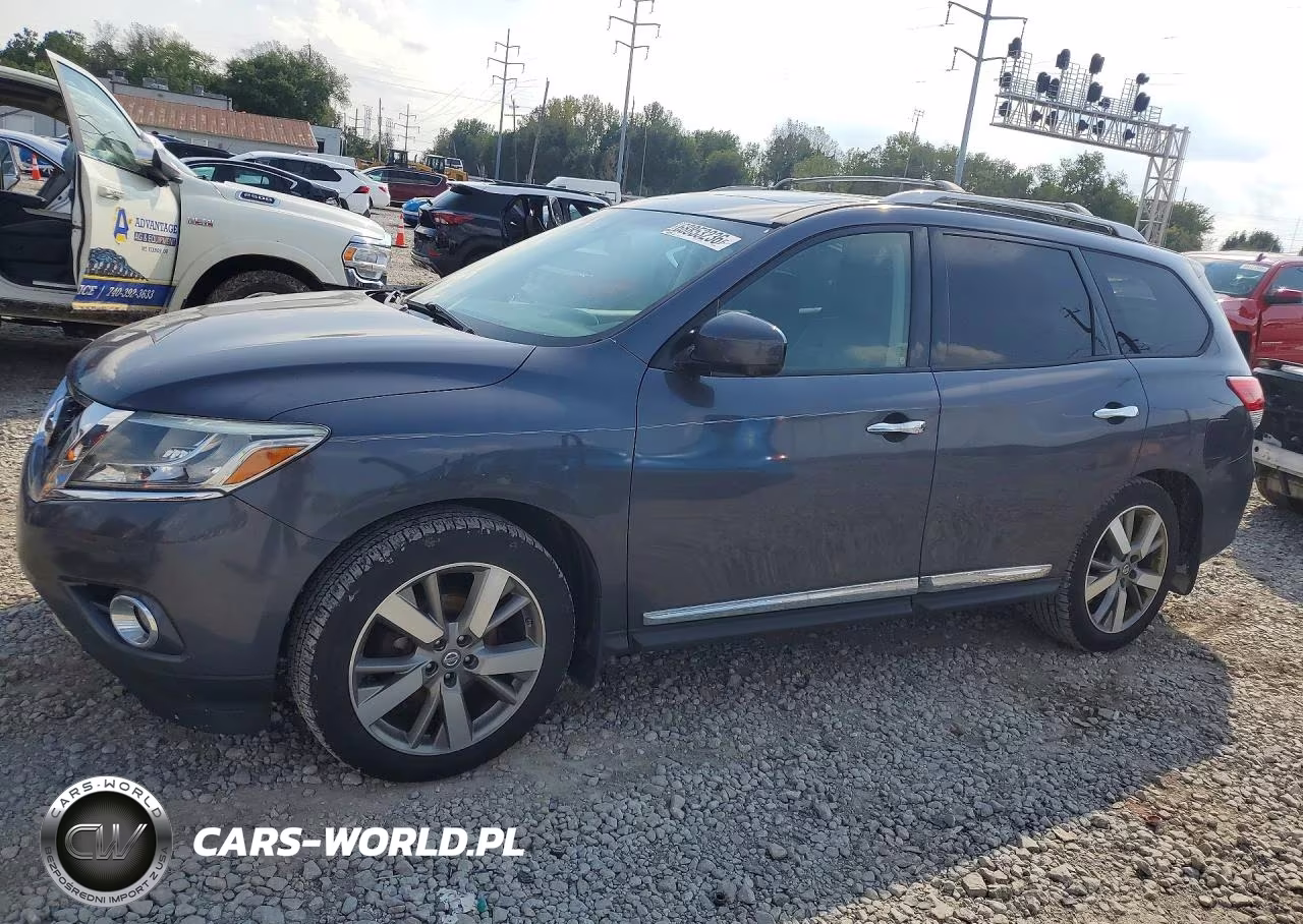 2013 Nissan Pathfinder S VIN:5N1AR2MM7DC684323 - 1