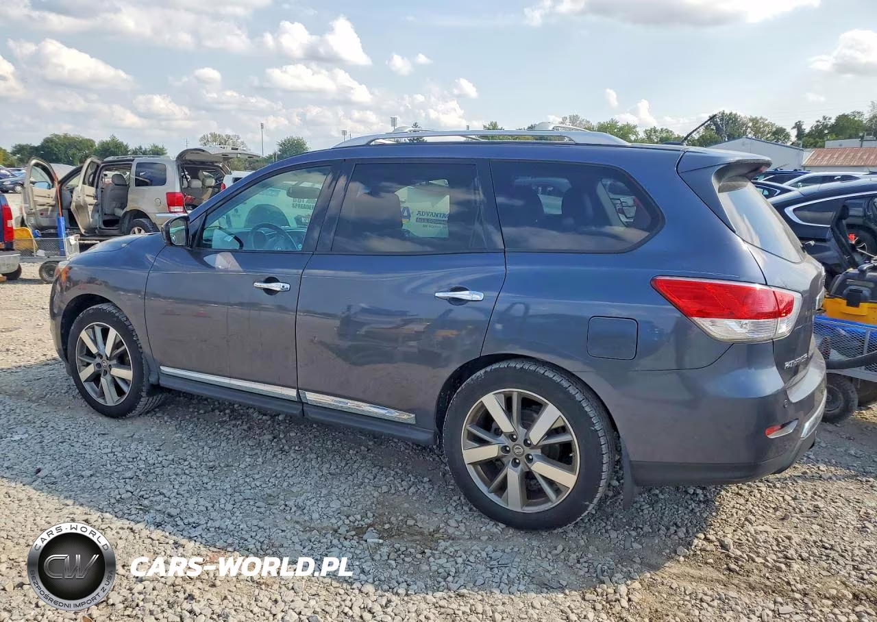 2013 Nissan Pathfinder S VIN:5N1AR2MM7DC684323 - 2