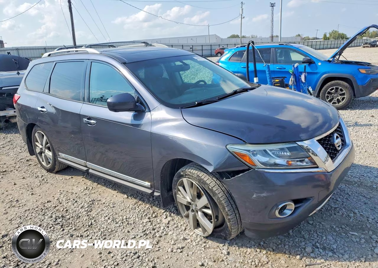 2013 Nissan Pathfinder S VIN:5N1AR2MM7DC684323 - 4