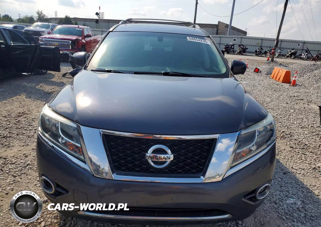 2013 Nissan Pathfinder S VIN:5N1AR2MM7DC684323 - 5