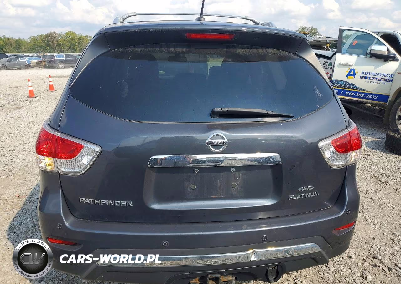 2013 Nissan Pathfinder S VIN:5N1AR2MM7DC684323 - 6